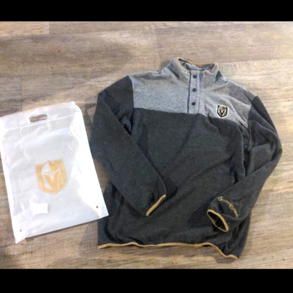 Golden knights Vegas men/women pullover XL